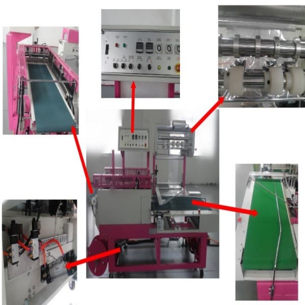 auto magazines shrink packaging machinery